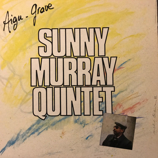 Sunny Murray Quintet - Aigu-Grave (Vinyl, LP, Album) Near Mint (NM or M-) / Very Good Plus (VG+)