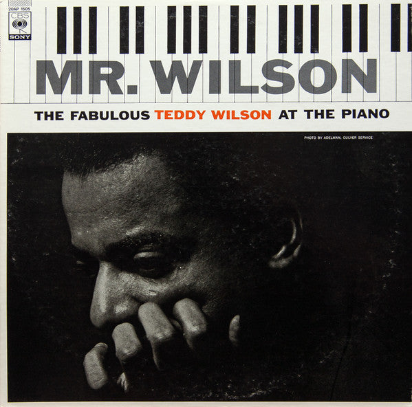 Teddy Wilson - Mr. Wilson (The Fabulous Teddy Wilson At The Piano) (Vinyl, LP, Compilation, Reissue, Mono) Very Good (VG) / Very Good Plus (VG+)