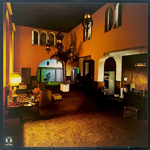 Eagles - Hotel California (Vinyl, LP, Album, Stereo) Very Good Plus (VG+) / Very Good (VG)