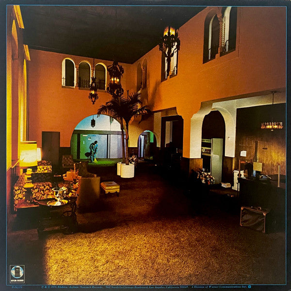 Eagles - Hotel California (LP, Album, Stereo) - Very Good Plus (VG+) / Very Good Plus (VG+)