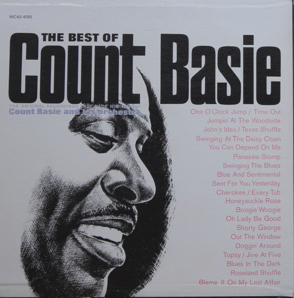 Count Basie Orchestra - The Best Of Count Basie (2xVinyl, LP, Compilation) Very Good (VG) / Very Good Plus (VG+)