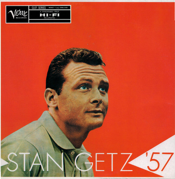 Stan Getz - Stan Getz '57 (Vinyl, LP, Album, Reissue, Mono) Very Good Plus (VG+) / Very Good Plus (VG+)