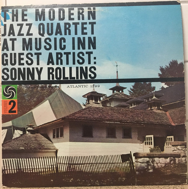 The Modern Jazz Quartet - The Modern Jazz Quartet At Music Inn —  Volume 2 (Vinyl, LP, Album, Stereo) Very Good (VG) / Very Good (VG)