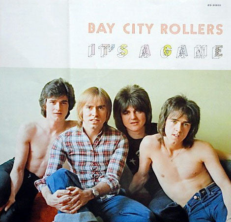 Bay City Rollers - It's A Game (Vinyl, LP, Album) Very Good Plus (VG+) / Very Good (VG)