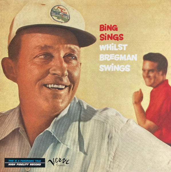 Bing Crosby - Bing Sings While Bregman Swings (Vinyl, LP, Album, Reissue, Mono) Good Plus (G+) / Very Good Plus (VG+)