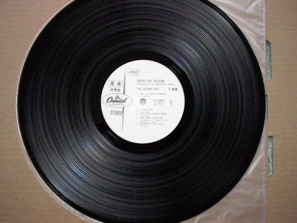 The Golden Cups - Super Live Session (Vinyl, LP, Album, Promo) Very Good Plus (VG+) / Very Good Plus (VG+)