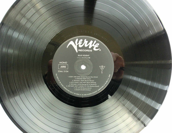 Billie Holiday - At Jazz At The Philharmonic (Vinyl, LP, Album, Reissue, Mono) Very Good Plus (VG+) / Very Good (VG)