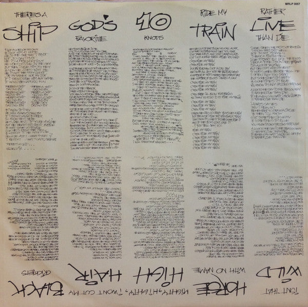 D-A-D - D.A.D. Draws A Circle (Vinyl, LP, Album, Stereo) Good Plus (G+) / Very Good Plus (VG+)