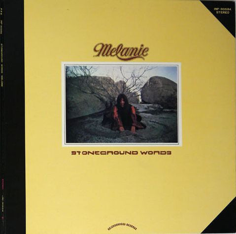 Melanie (2) - Stoneground Words (Vinyl, LP, Album) Very Good Plus (VG+) / Very Good Plus (VG+)