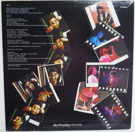 Sad Café - Misplaced Ideals (Vinyl, LP, Album) Very Good (VG) / Very Good (VG)