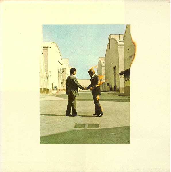 Pink Floyd - Wish You Were Here = 炎 (あなたがここにいてほしい) (Vinyl, LP, Album)