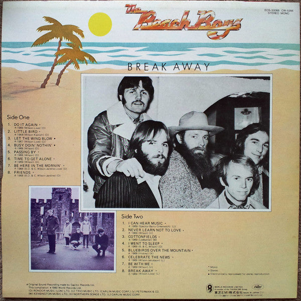 The Beach Boys - The Capitol Years (Vinyl, Box Set, LP, Compilation...