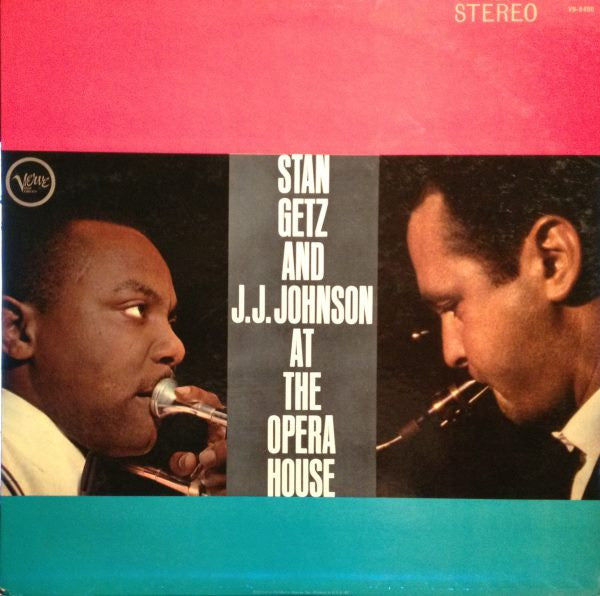 Stan Getz - At The Opera House (Vinyl, LP, Album, Stereo, Reissue)
