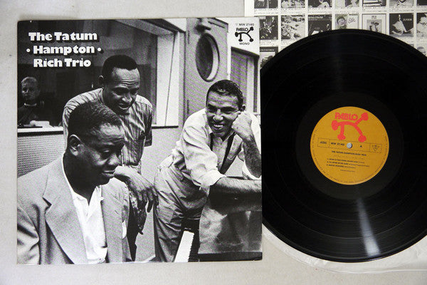 Lionel Hampton - The Lionel Hampton-Art Tatum-Buddy Rich Trio (Viny...