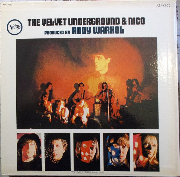 The Velvet Underground - The Velvet Underground & Nico (Vinyl, LP, Album, Reissue, Stereo) Very Good (VG) / Very Good (VG)