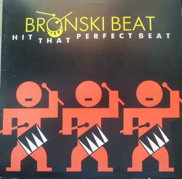 Bronski Beat - Hit That Perfect Beat (Vinyl, 12") Very Good Plus (VG+) / Very Good (VG)