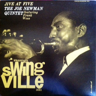 Joe Newman Quintet - Jive At Five (Vinyl, LP, Album, Reissue, Remastered, Stereo) Very Good (VG) / Very Good (VG)