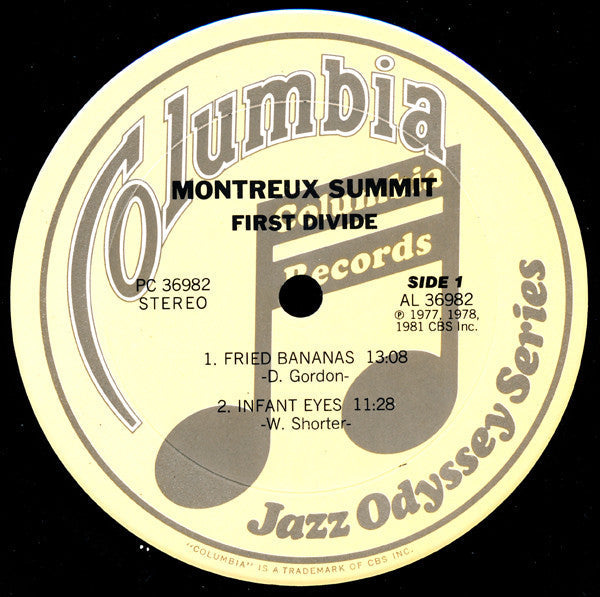 Various - Montreux "First Divide" (Vinyl, LP, Compilation, Remastered) Very Good Plus (VG+) / Very Good Plus (VG+)