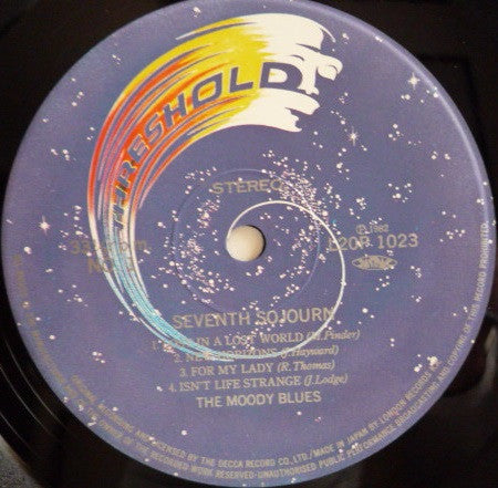 The Moody Blues - Seventh Sojourn (Vinyl, LP, Album, Reissue) Near Mint (NM or M-) / Very Good Plus (VG+)