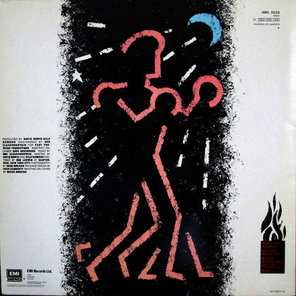David Bowie - Let's Dance (Vinyl, LP, Album, Stereo) Very Good Plus (VG+) / Very Good (VG)