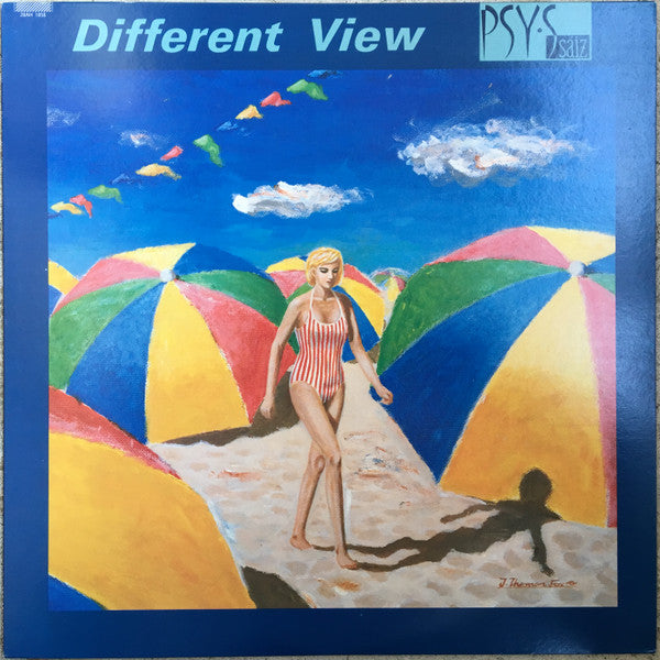 Psy . S - Different View (Vinyl, LP, Album) Very Good Plus (VG+) / Very Good Plus (VG+)