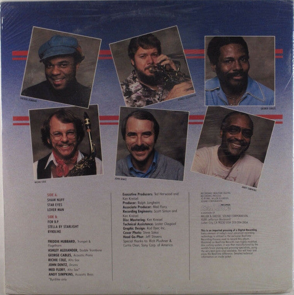 Freddie Hubbard - Back To Birdland (Vinyl, LP, Album) Very Good (VG) / Very Good (VG)