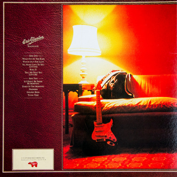 Eric Clapton - Backless (Vinyl, LP, Album)