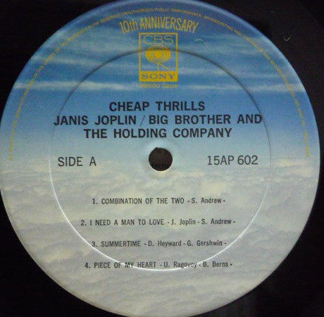 Big Brother & The Holding Company - Cheap Thrills (Vinyl, LP, Album...
