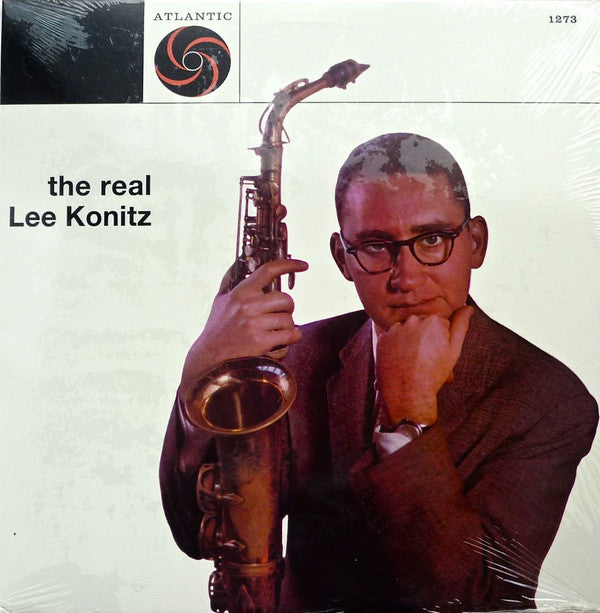 Lee Konitz - The Real Lee Konitz (Vinyl, LP, Album, Reissue, Mono) Near Mint (NM or M-) / Near Mint (NM or M-)