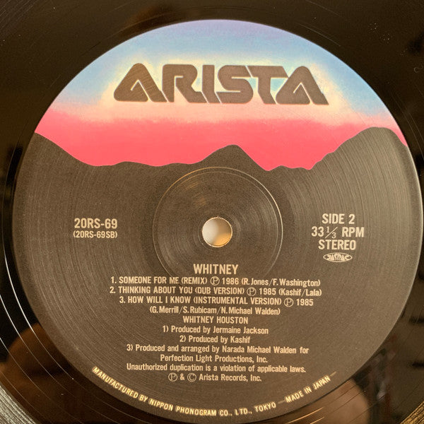 Whitney Houston - Whitney Dancin' Special (Vinyl, 12", 33 ⅓ RPM, Co...