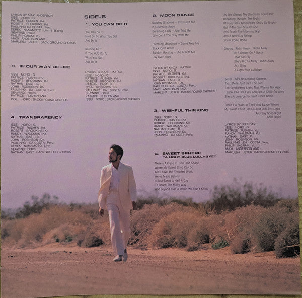 Issei Noro - Sweet Sphere (Vinyl, LP, Album, Stereo)