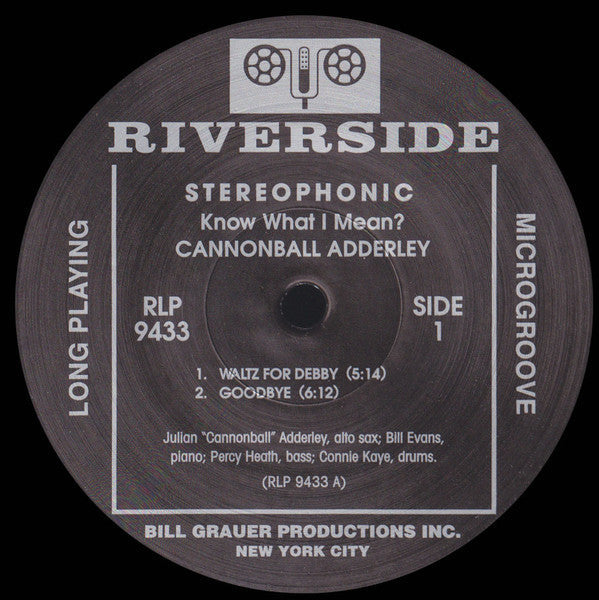 Riverside Recordings - Near Mint (NM or M-) / Near Mint (NM or M-)
