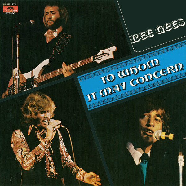 Bee Gees - To Whom It May Concern (Vinyl, LP, Album)