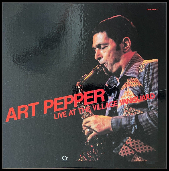 Art Pepper - Live At The Village Vanguard (Vinyl, Box Set, LP, Albu...