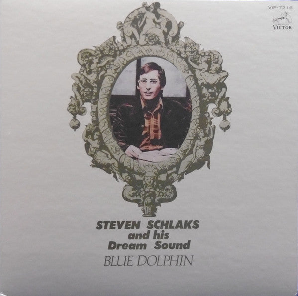 Stephen Schlaks - Blue Dolphin (Vinyl, LP, Album) Very Good Plus (VG+) / Very Good (VG)