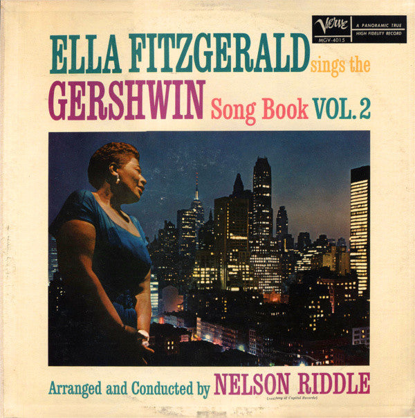 Ella Fitzgerald - Ella Fitzgerald Sings The Gershwin Song Book Vol. 2 (Vinyl, LP, Album, Mono) Good Plus (G+) / Fair (F)