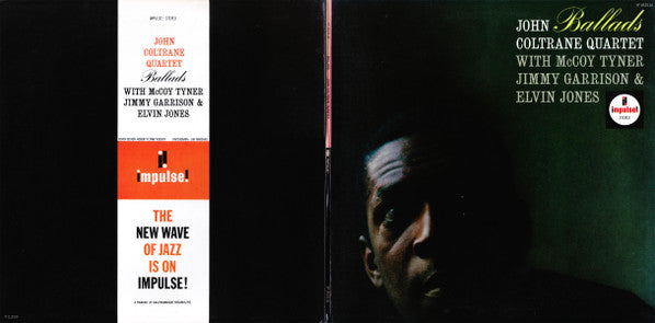 The John Coltrane Quartet - Ballads (Vinyl, LP, Album, Reissue, Stereo) Very Good Plus (VG+) / Very Good Plus (VG+)