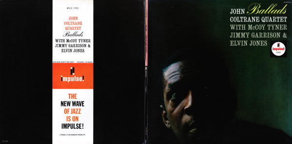 The John Coltrane Quartet - Ballads (Vinyl, LP, Album, Reissue, Stereo) Near Mint (NM or M-) / Very Good Plus (VG+)