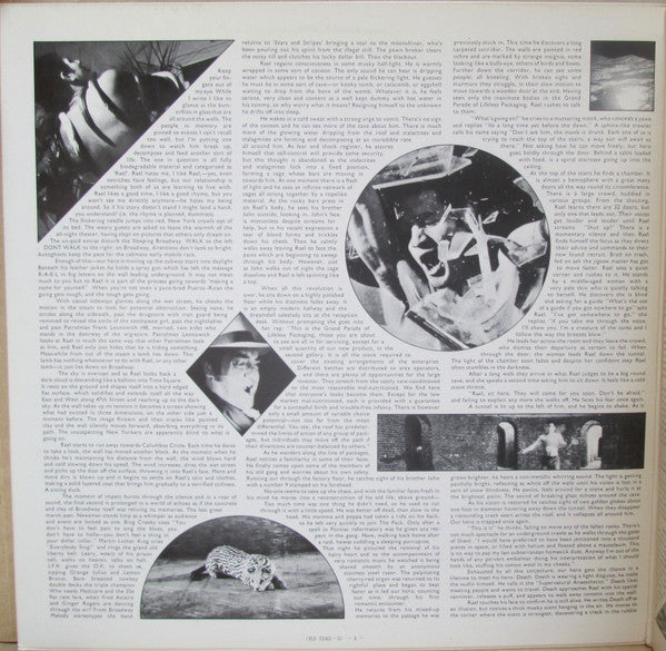 Genesis - The Lamb Lies Down On Broadway (2xVinyl, LP, Album, Stereo) Very Good (VG) / Very Good Plus (VG+)