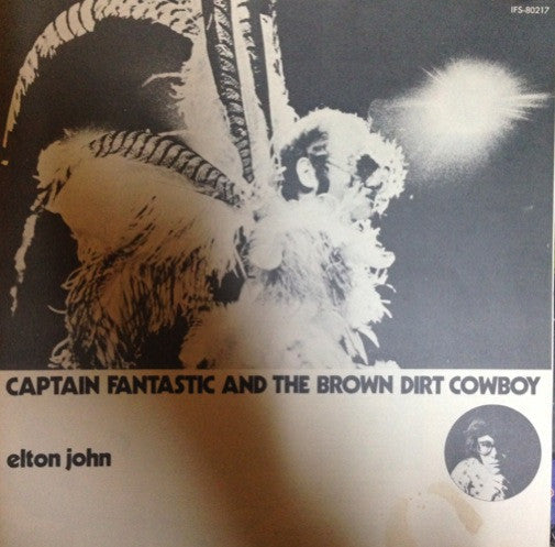 Elton John - Captain Fantastic And The Brown Dirt Cowboy (Vinyl, LP...