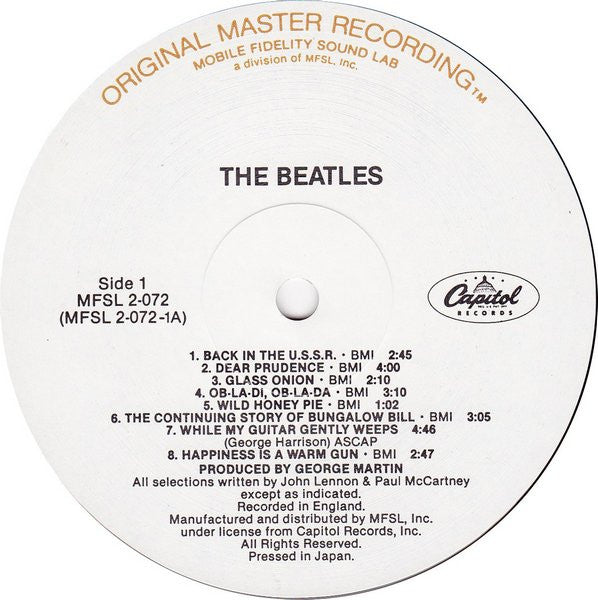 The Beatles - The Beatles (2xVinyl, LP, Album, Reissue, Remastered, Stereo) Mint (M) / Mint (M)