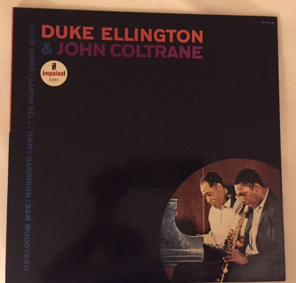 Duke Ellington - Duke Ellington & John Coltrane (Vinyl, LP, Album, Reissue, Stereo) Very Good (VG) / Very Good (VG)