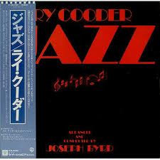 Ry Cooder - Jazz (Vinyl, LP, Album)
