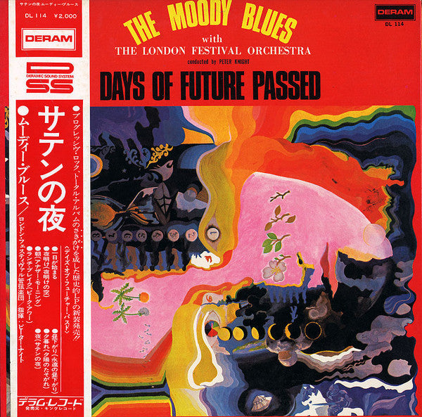 The Moody Blues - Days Of Future Passed (Vinyl, LP, Album, Reissue,...
