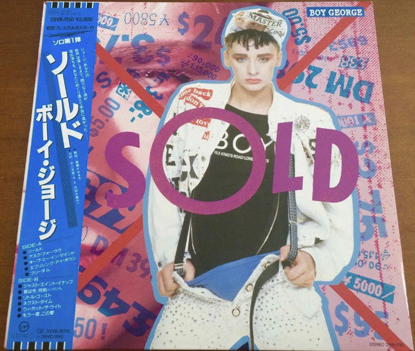 Boy George - Sold (Vinyl, LP, Album) Very Good Plus (VG+) / Very Good Plus (VG+)