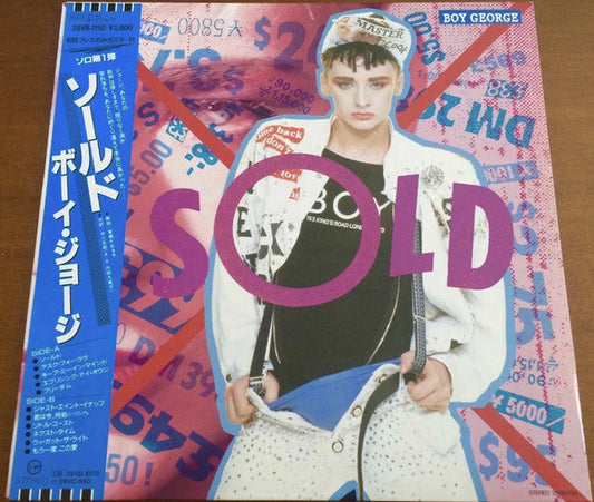 Boy George - Sold (Vinyl, LP, Album) Very Good Plus (VG+) / Very Good Plus (VG+)