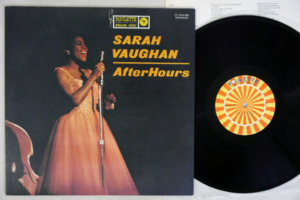 Sarah Vaughan - After Hours (Vinyl, LP, Album, Limited Edition, Reissue, Mono) Very Good (VG) / Good (G)