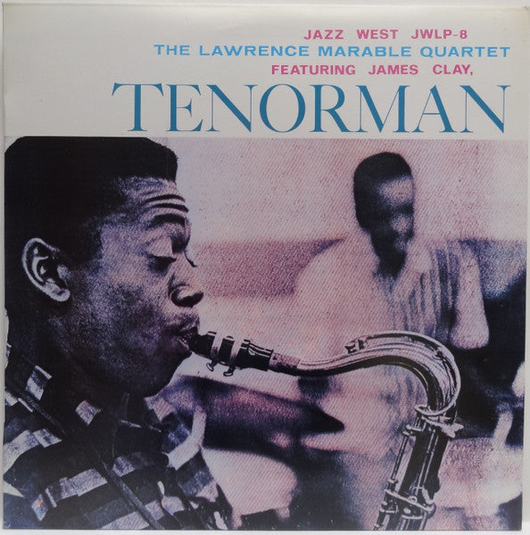 The Lawrence Marable Quartet - Tenorman (Vinyl, LP, Album, Reissue, Mono) Very Good Plus (VG+) / Near Mint (NM or M-)