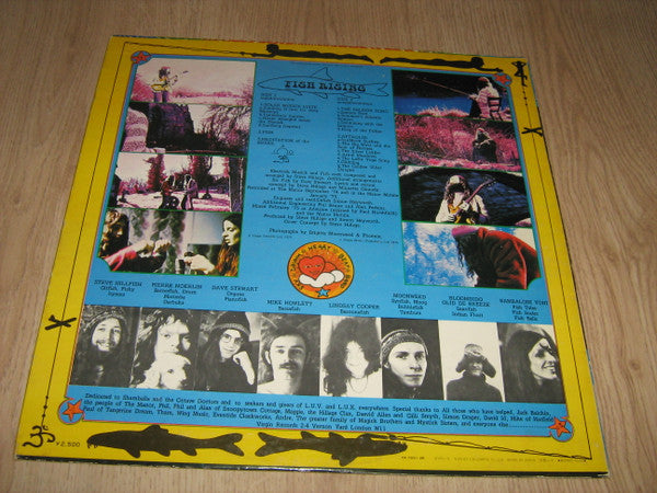 Steve Hillage - Fish Rising (Vinyl, LP, Album) Near Mint (NM or M-) / Very Good Plus (VG+)