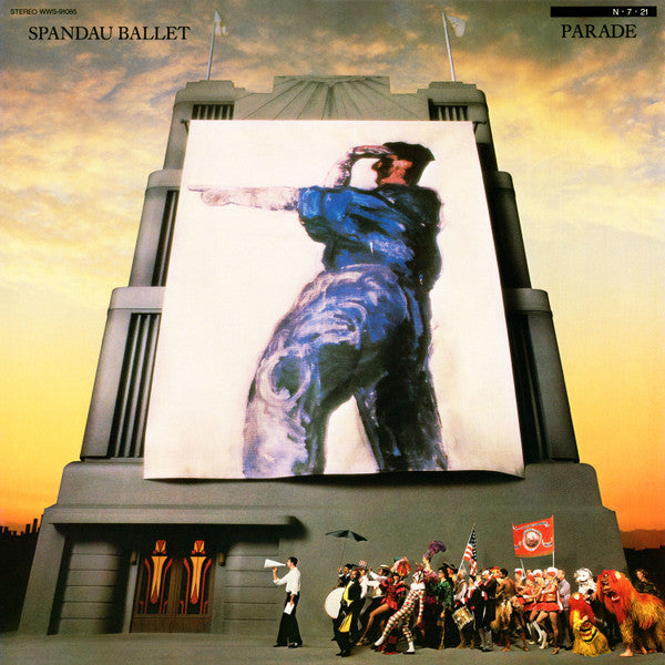 Spandau Ballet - Parade (Vinyl, LP, Album, Stereo)